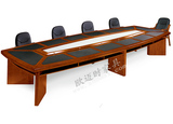 实木会议桌 船型会议桌OM-B0548